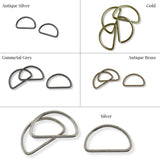 D-Rings - All Colours (38mm)