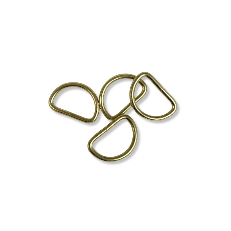 D-Rings - All Colours (25mm)