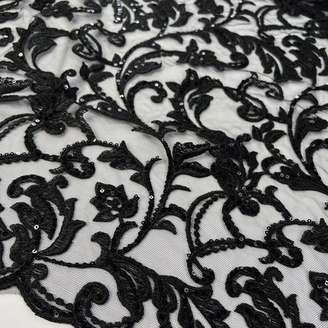 Lace & Net Fabric