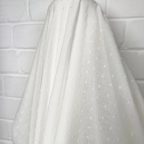 Stitched & Embroidered Fabric