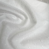 Remnant - Dainty Dot - White (1.5m)