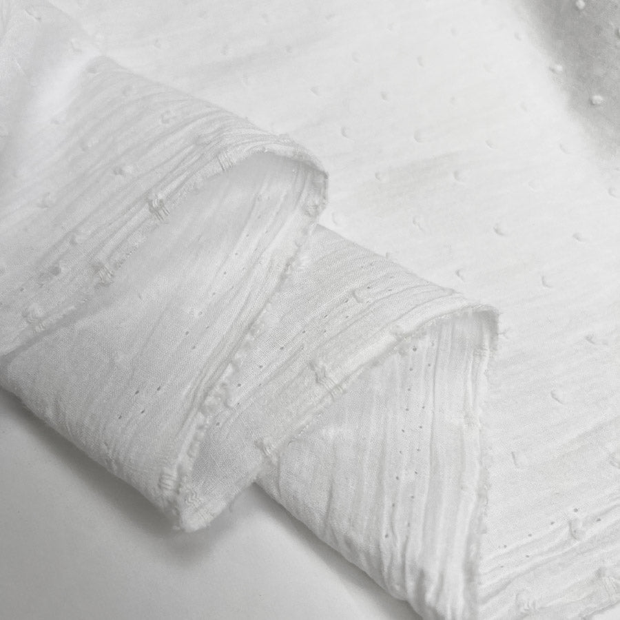 Remnant - Dainty Dot - White (1.5m)