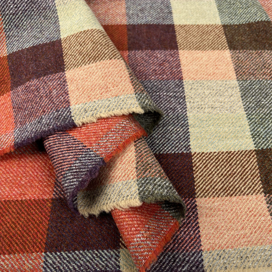 Dales Check Wool