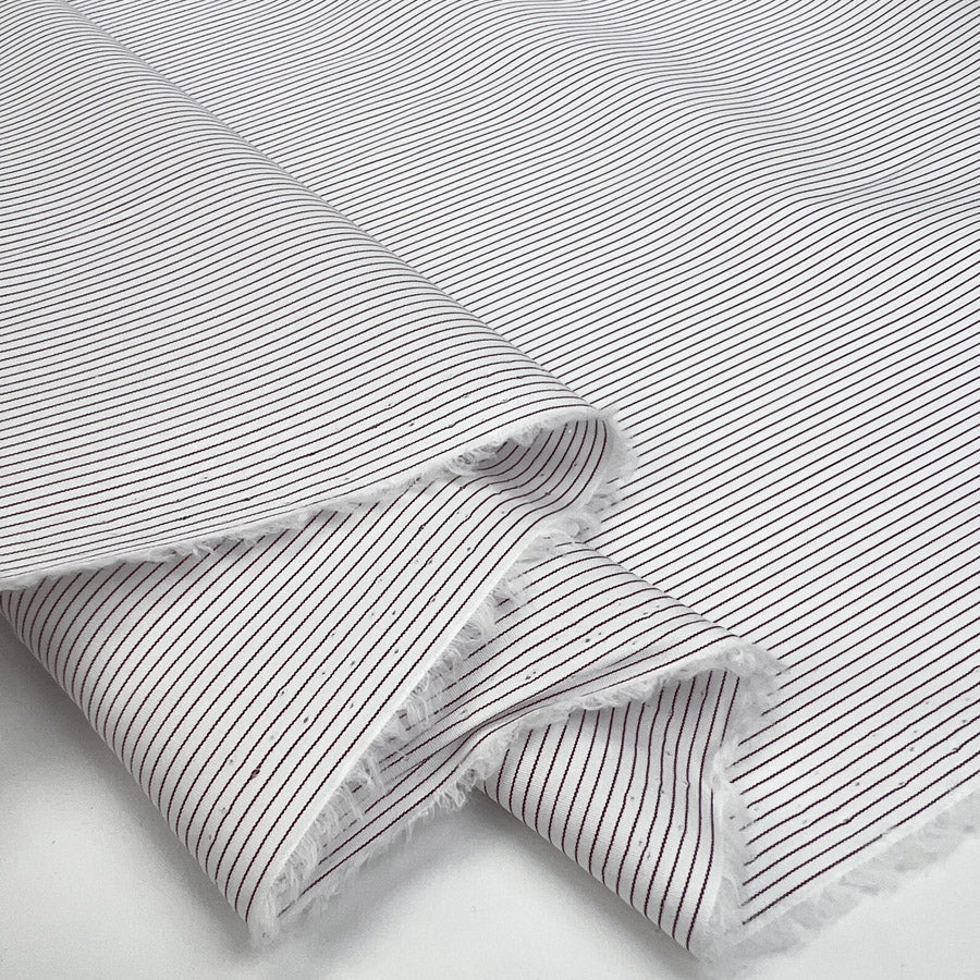 Remnant - Damson Pinstripe (2.5m)
