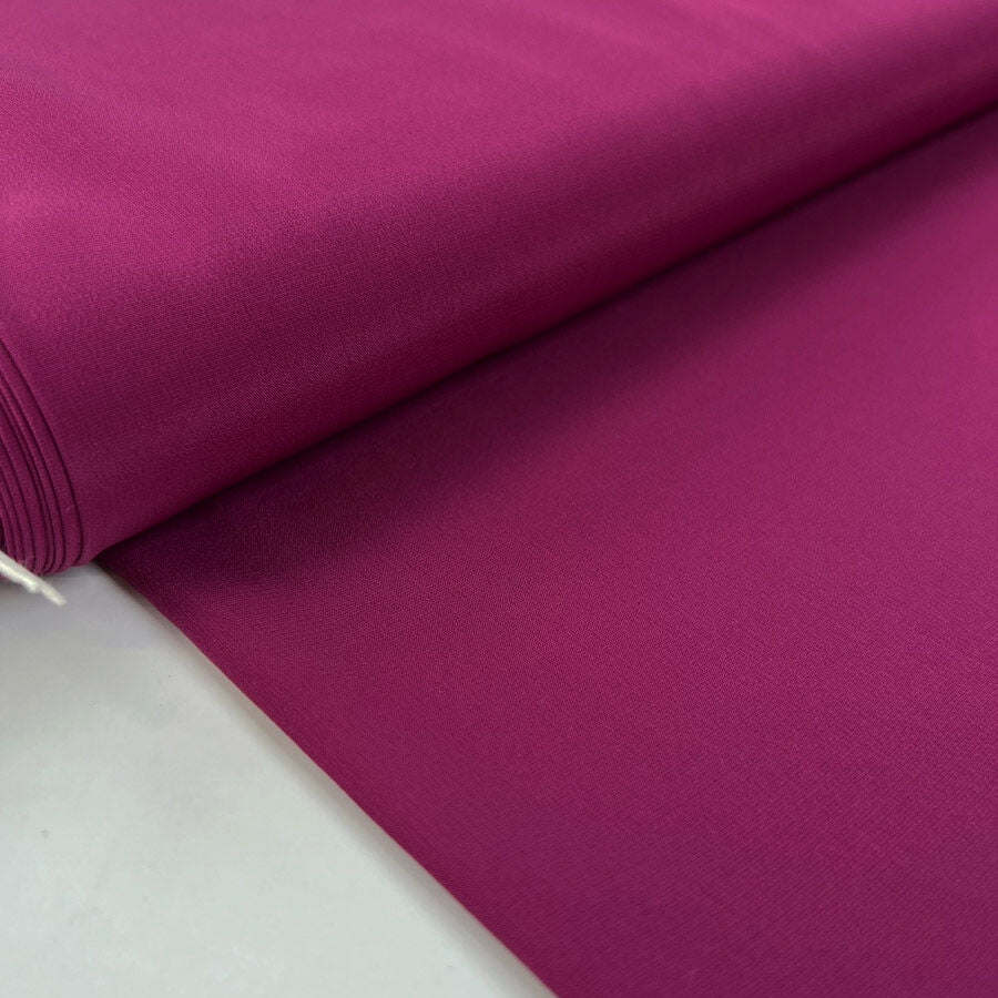 Danbury Crepe - Magenta
