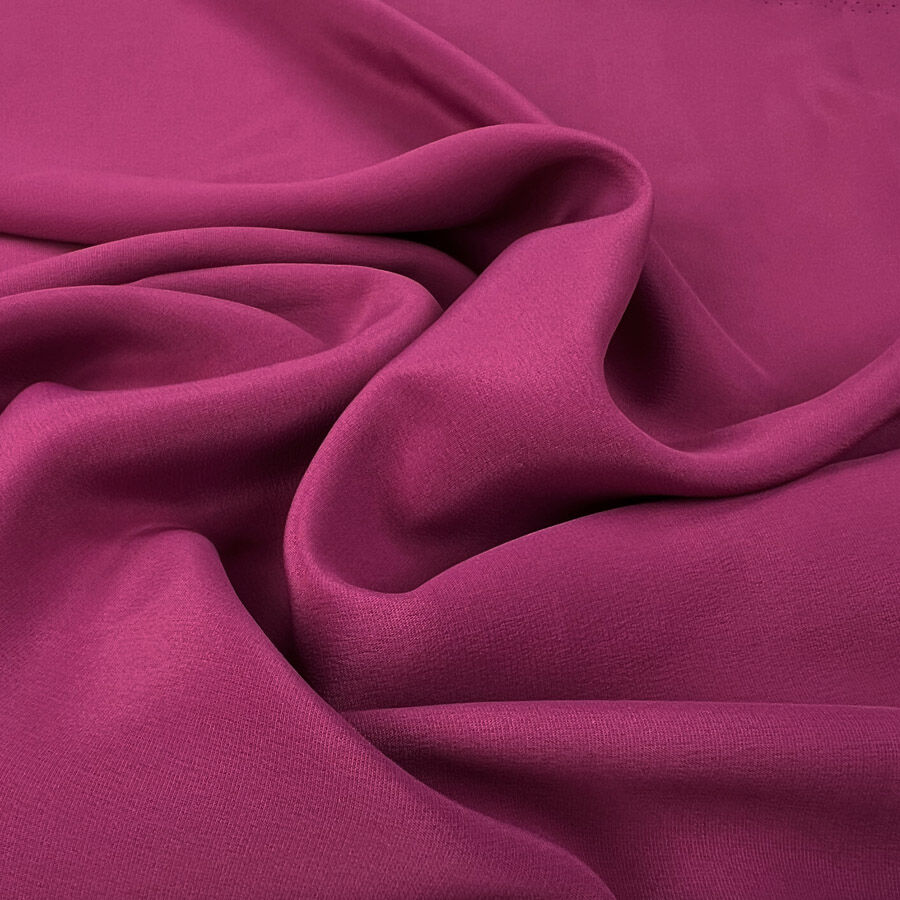 Danbury Crepe - Magenta
