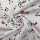 Noël - Dancing Penguin - White