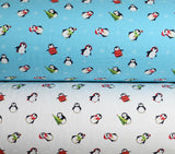 Noël - Dancing Penguin - White