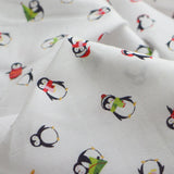 Noël - Dancing Penguin - White