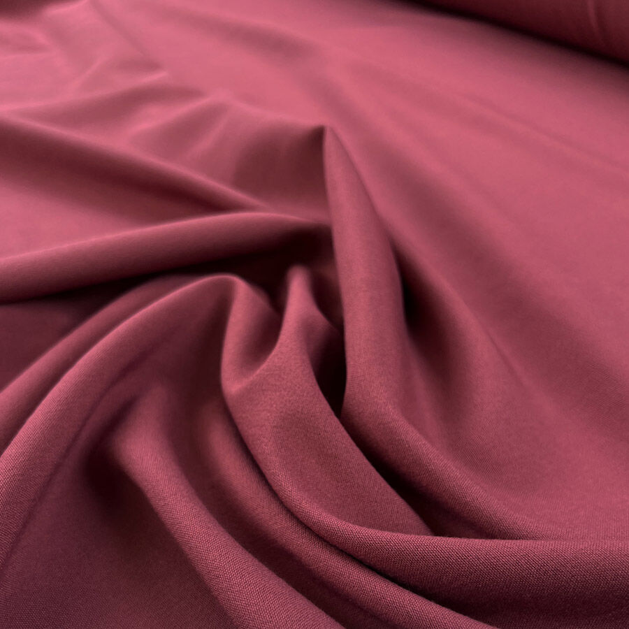 Dancing In The Dark Pink Polyester Elastane Stretch Dress Fabric