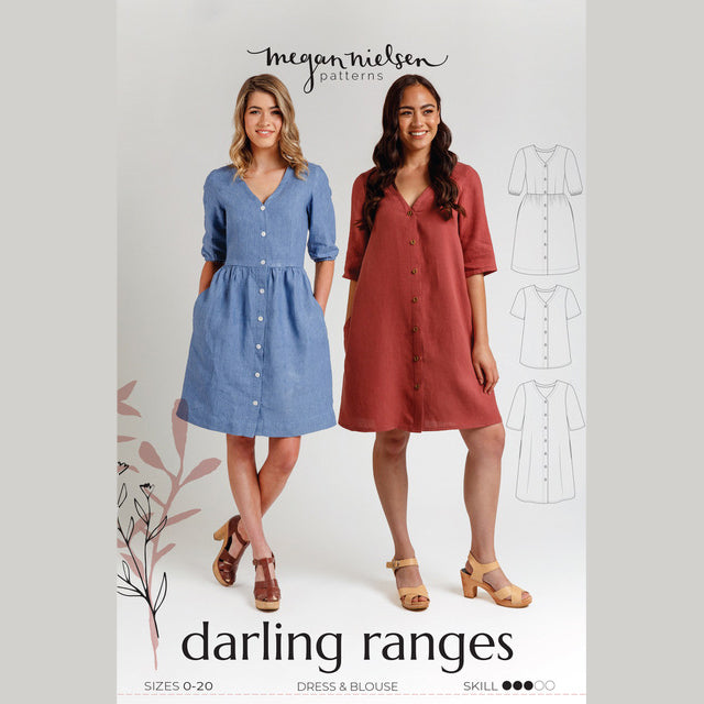 Megan Nielsen - Darling Ranges Dress Pattern