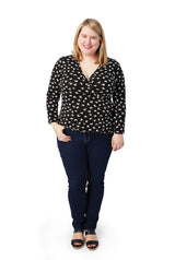 Cashmerette - Dartmouth Top Sewing Pattern (US 12-32)