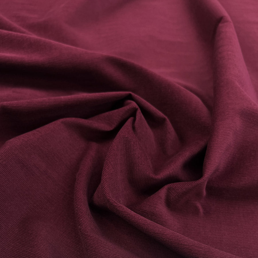 Remnant - Deadstock Needlecord - Plum (1m)