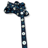 Decorative Denim Button Trim