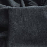 4oz Washed Chambray Denim - Black