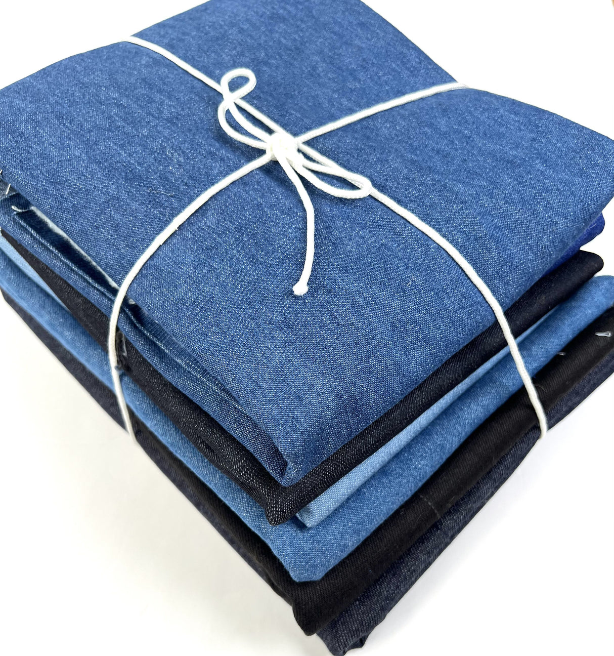 Denim Fabric Bundle 1