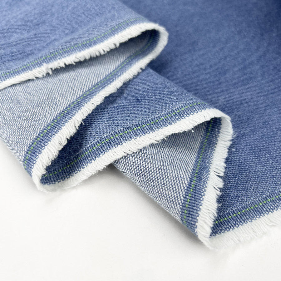Remnant - Denim By The Dozen - Sky Blue (2.25m)