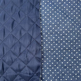 Denim Chambray Quilting - Dotty