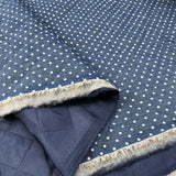 Denim Chambray Quilting - Dotty