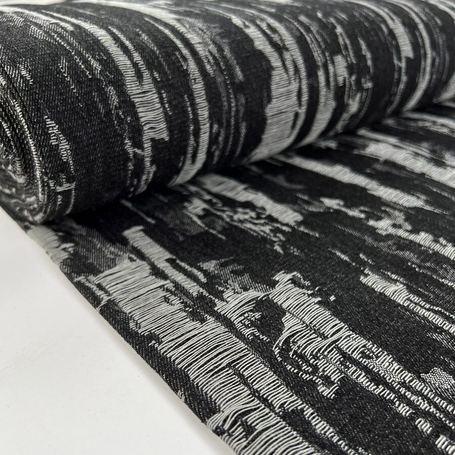 Denim Deconstruct - Black