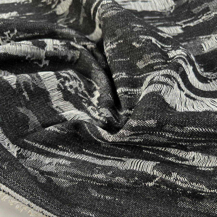 Denim Deconstruct - Black