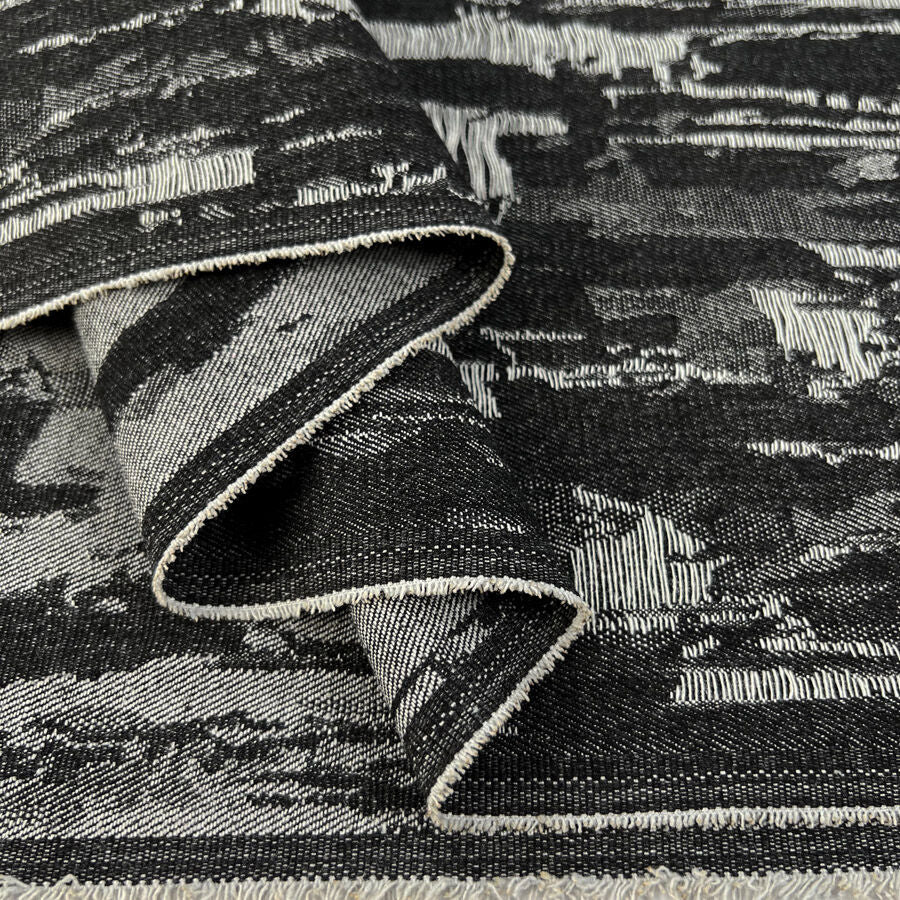 Denim Deconstruct - Black