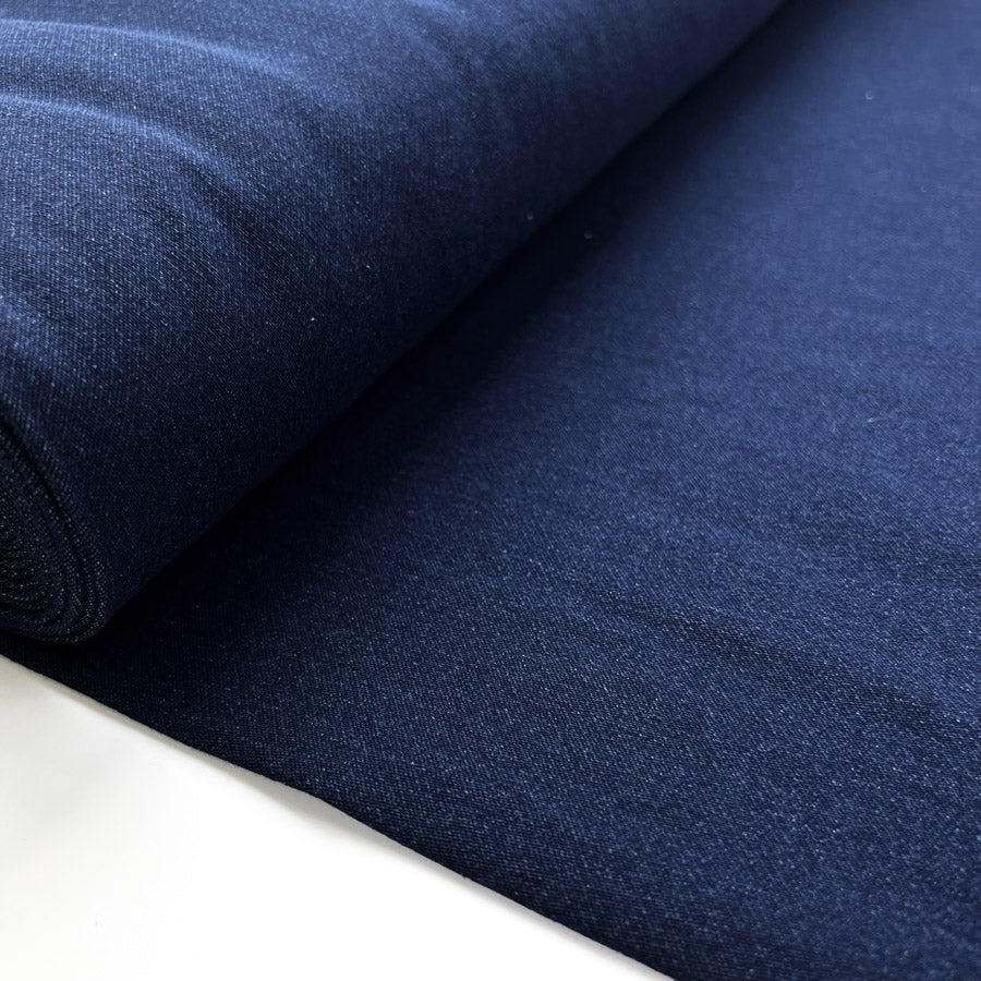 Denim Sweatshirt - Dark Blue