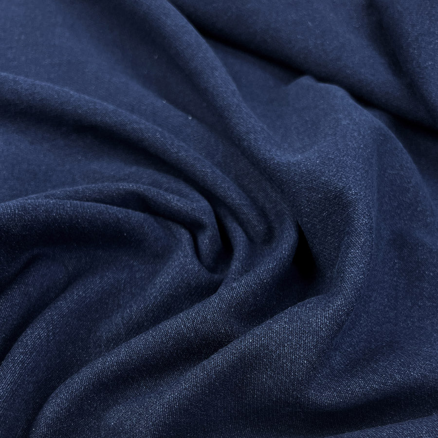 Denim Sweatshirt - Dark Blue