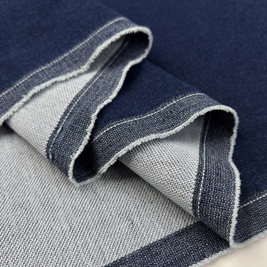 Denim Sweatshirt - Dark Blue