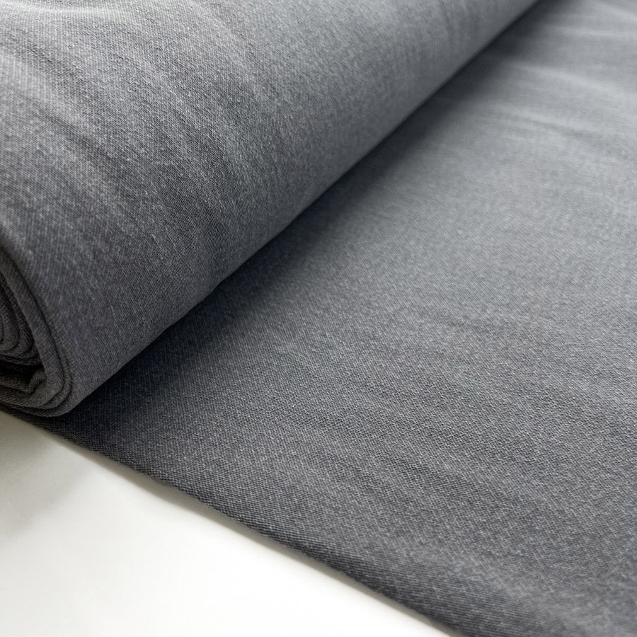 Denim Sweatshirt - Grey