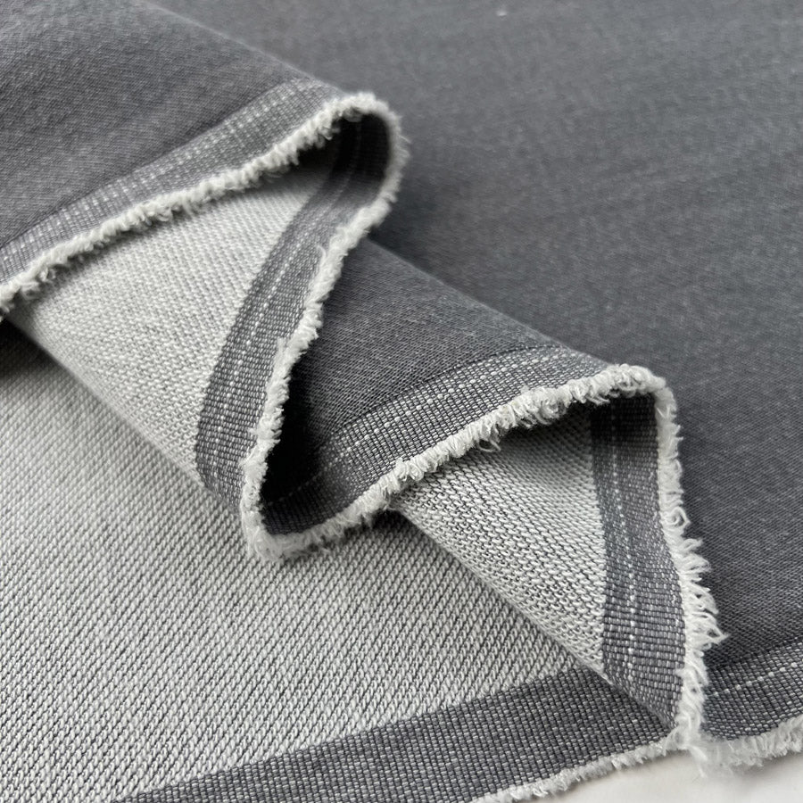 Denim Sweatshirt - Grey