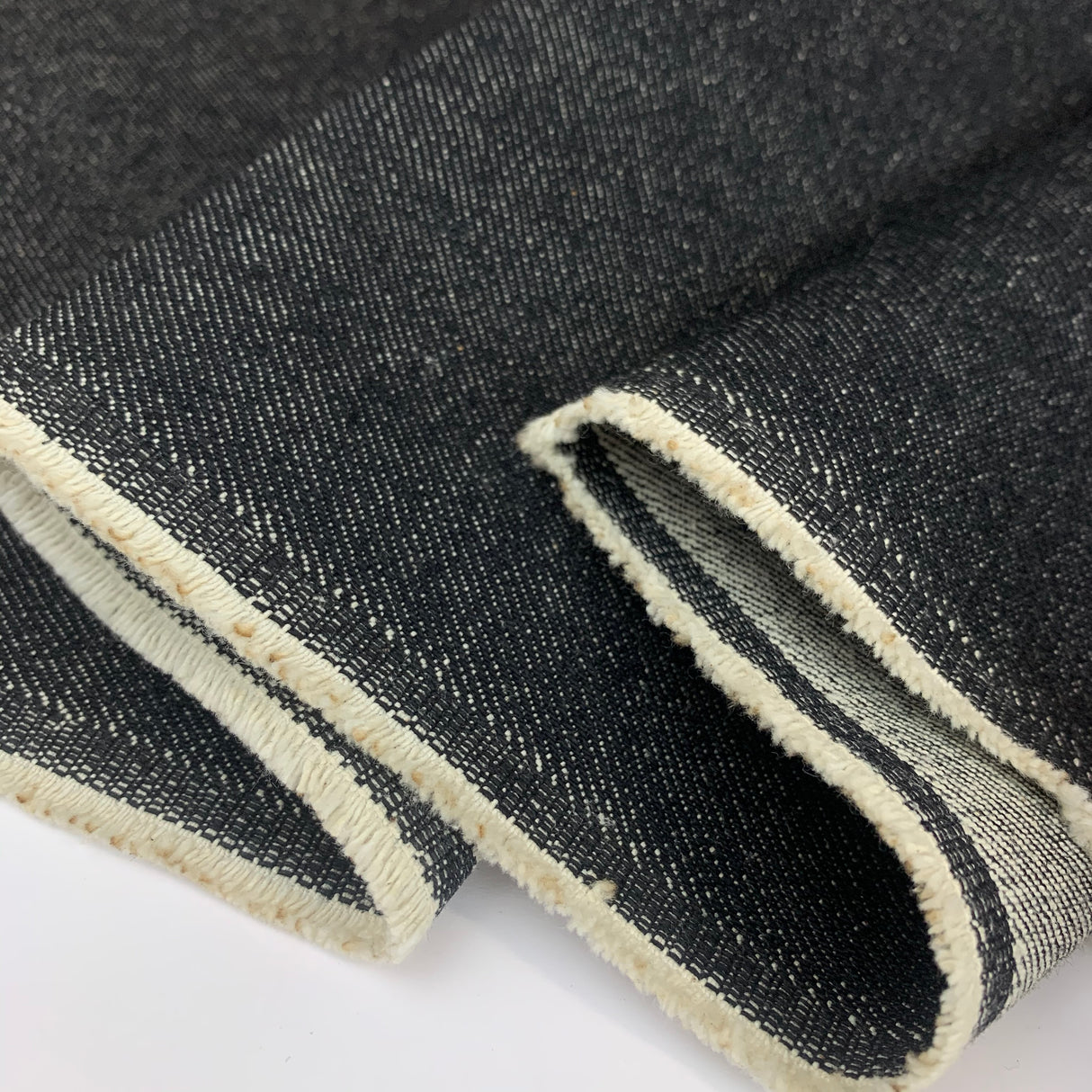 16oz Designer Denim Jacket - Black Marl