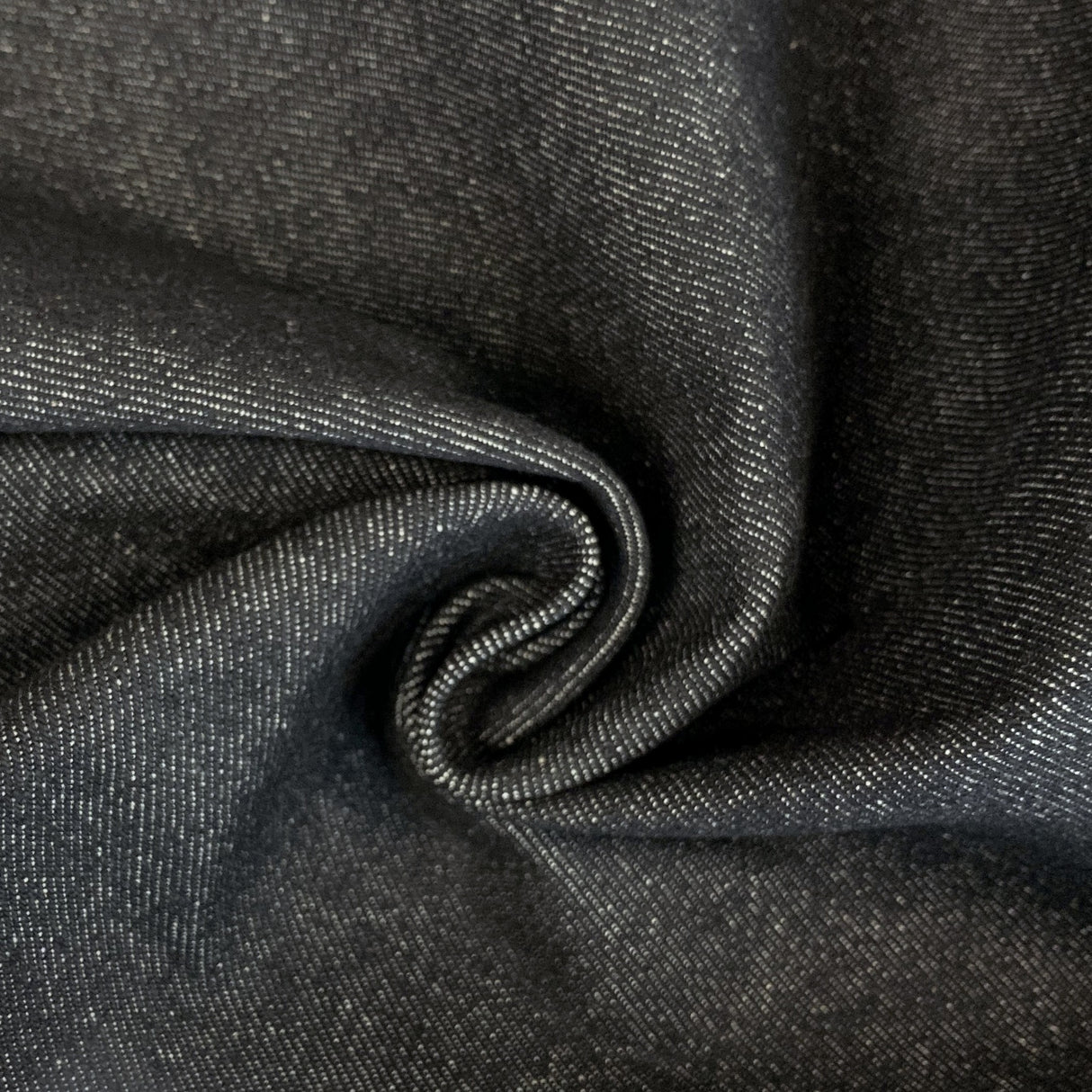 16oz Designer Denim Jacket - Black Marl