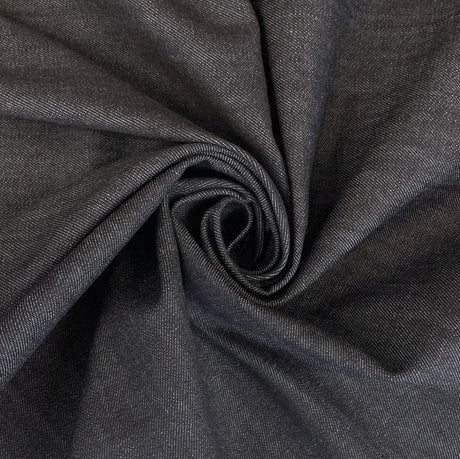 Designer Denim Jacket Indigo 11oz Swirl