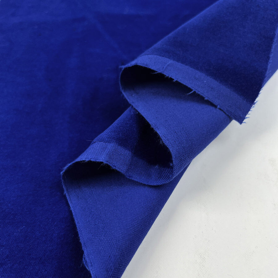 Designer Velvet - Cobalt