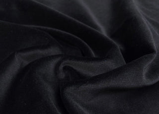Designer Velvet Dark Sapphire Diamond Cotton Soft Dress Fabric