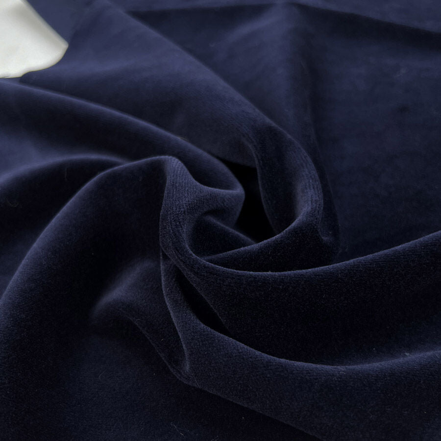 Designer Velvet - Navy