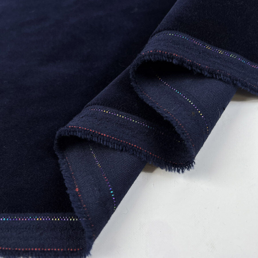 Designer Velvet - Navy