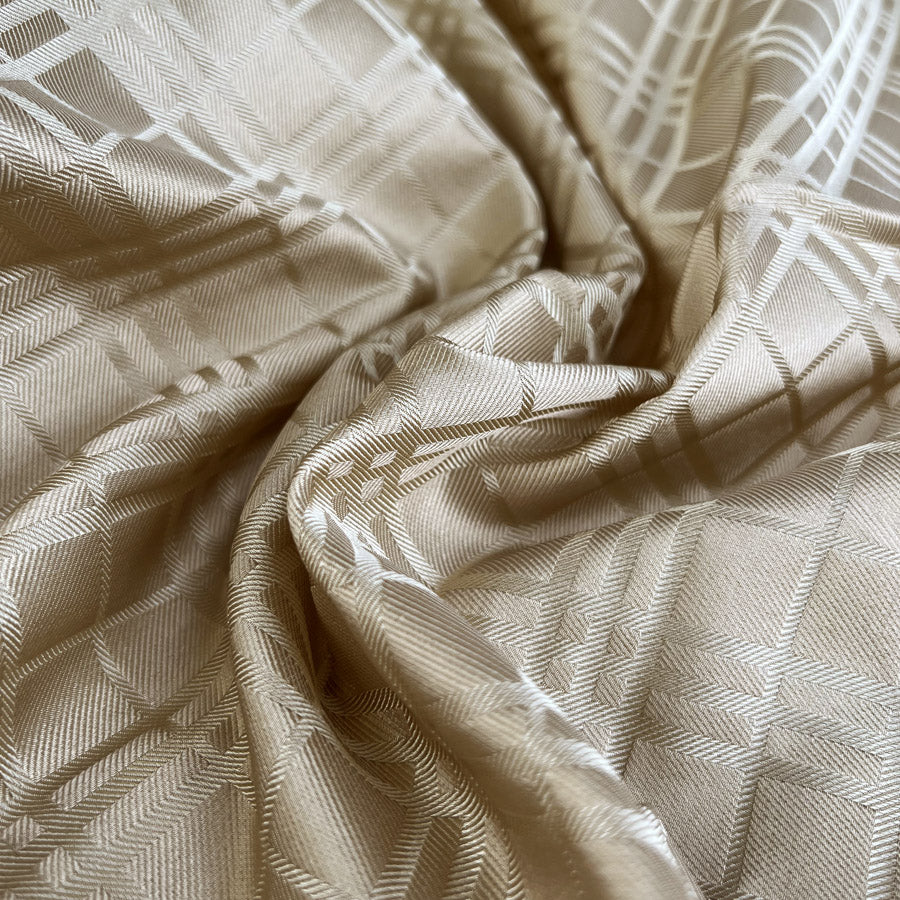 Designer Viscose Lining - Gold