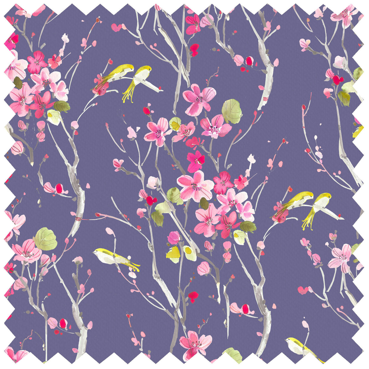 Voyage - Armathwaite Blossom Heather Morlich Cotton