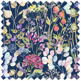 Voyage - Hedgerow Navy Morlich Cotton