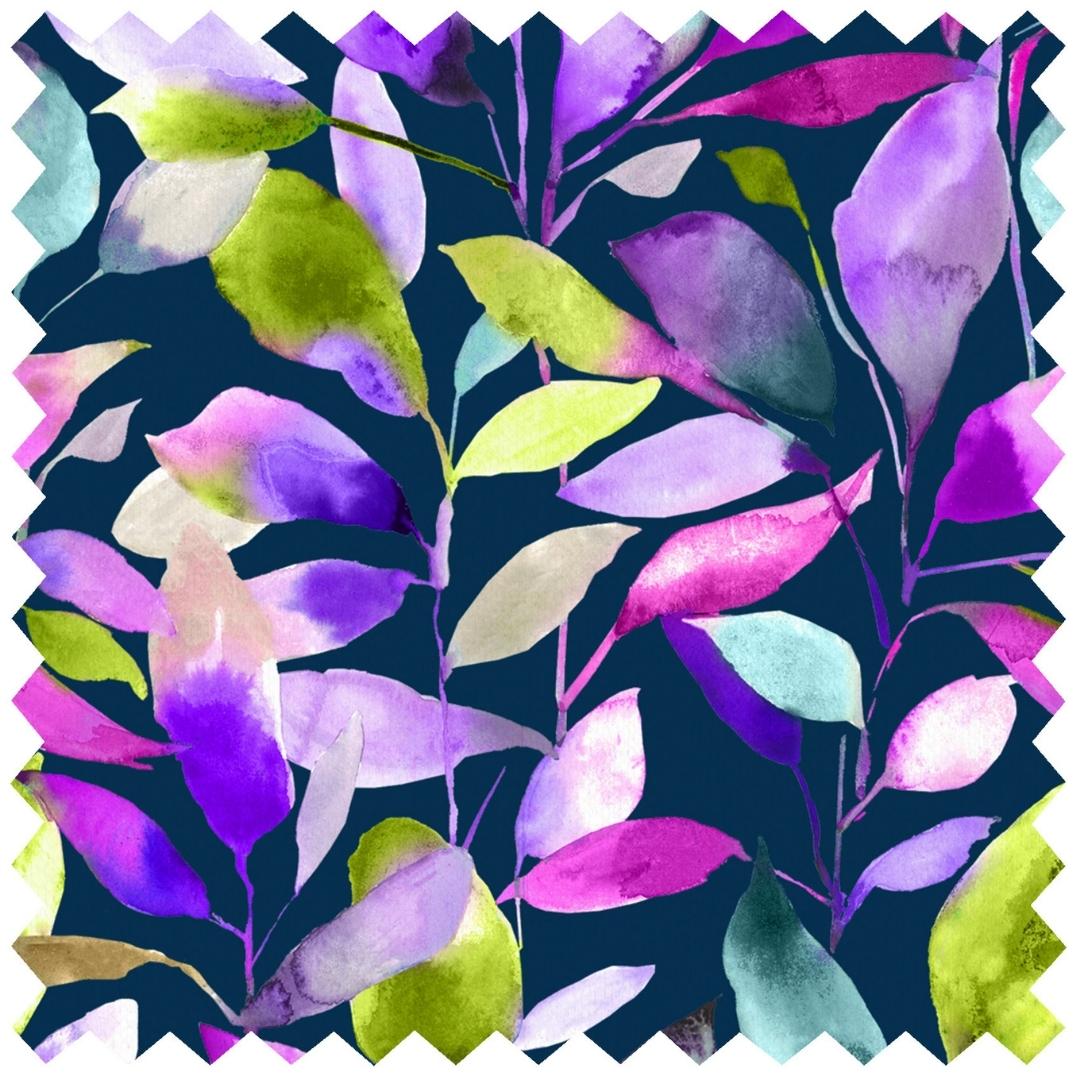 Voyage - Brympton Parma Navy Ness Poplin Cotton