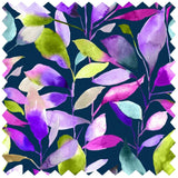 Voyage - Brympton Parma Navy Ness Poplin Cotton