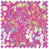 Voyage - Hedgerow Fuchsia Ness Poplin Cotton