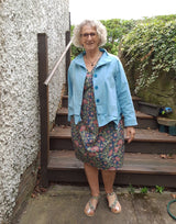 Vintage Cotton - Sky