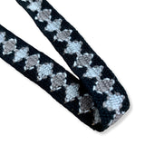 Diamond Crochet Tape - Black