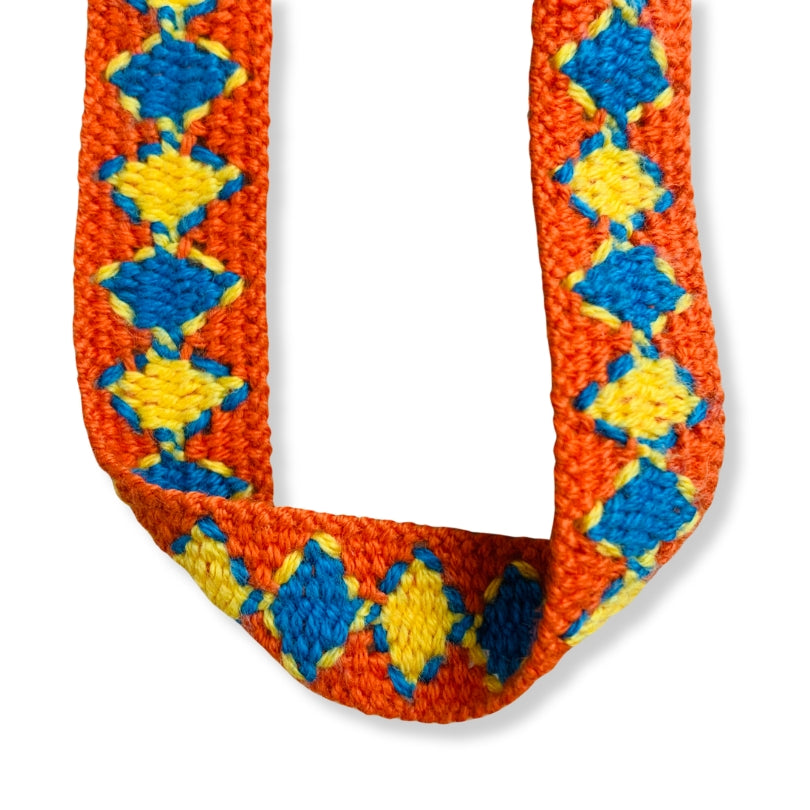 Diamond Crochet Tape - Multicoloured