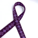 Diamond Crochet Tape - Purple
