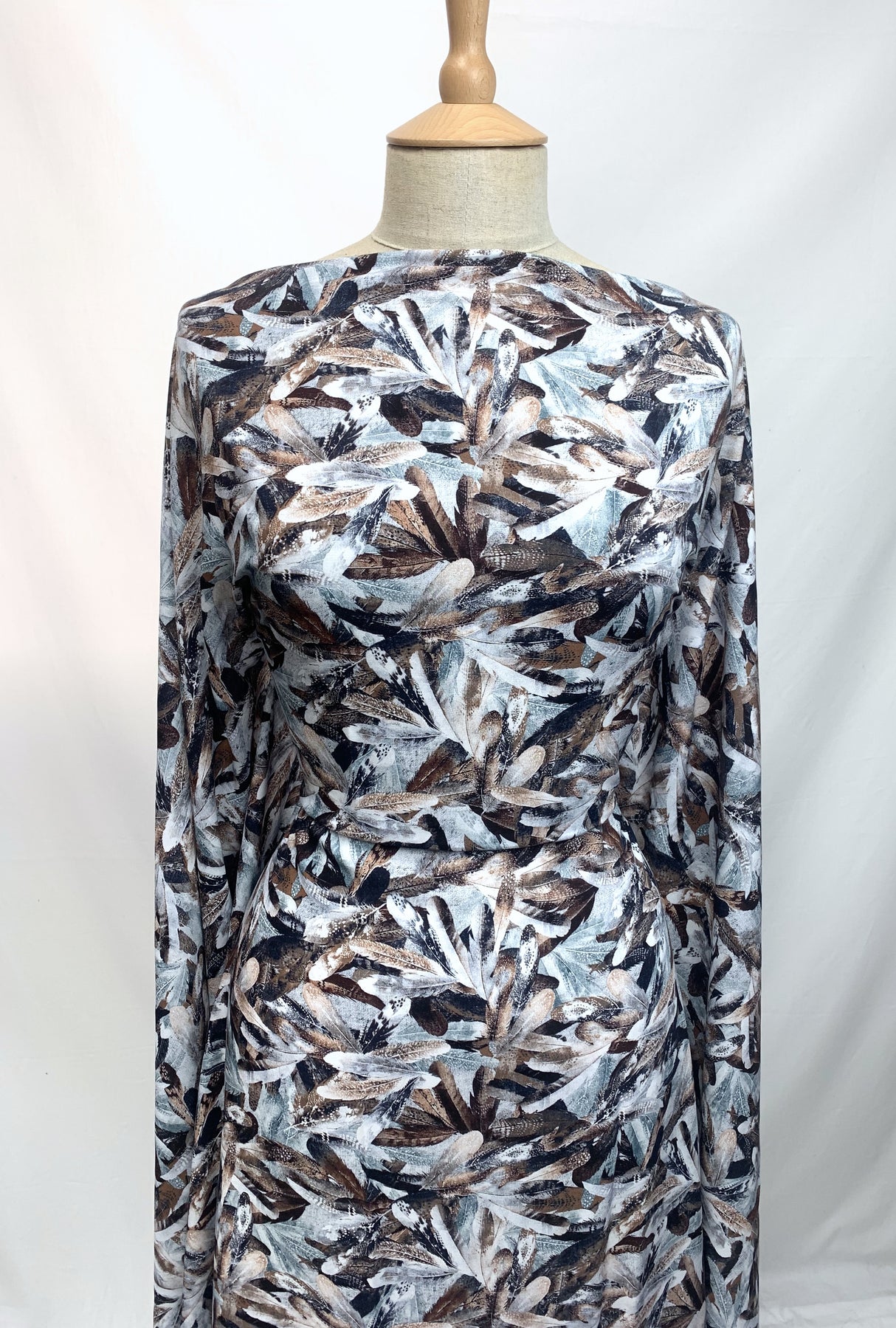 Digital Challis - Feathers