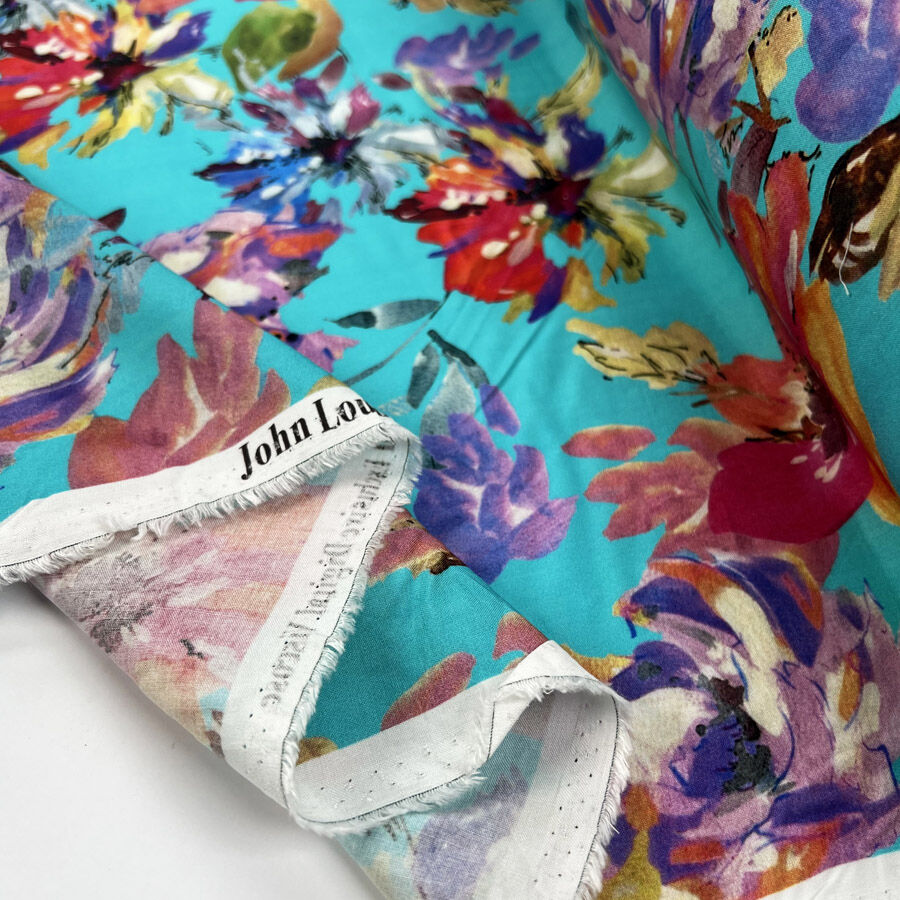 Finest Challis - Blue Paradise